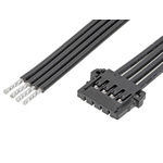 Molex 4 Way Female Pico-Lock Unterminated Wire to Board Cable