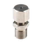 RS PRO Thermocouple Compression Fitting for use with Thermocouple With 1.5mm Probe Diameter, 1/8 BSPP