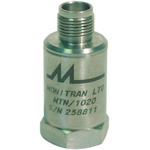 Monitran Vibration Sensor 8 mA -25°C → +120°C, Dimensions 22 x 48 mm
