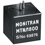 Monitran Vibration Sensor 8 mA -55°C → +120°C, Dimensions 14 x 14 x 14 mm