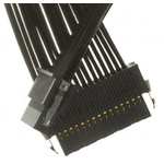 Samtec 15 Way Female Tiger Eye SFSD to 30 Way Female Tiger Eye SFSD Wire to Board Cable, 250mm