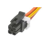 Molex 6 Way Female Micro-Fit TPA to 6 Way Female Micro-Fit TPA Wire to Board Cable, 1m