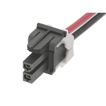 Molex 2 Way Female Mini-Fit TPA2 to 2 Way Female Mini-Fit TPA2 Wire to Board Cable, 300mm