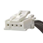 Molex 4 Way Female MicroClasp to 4 Way Female MicroClasp Wire to Board Cable, 150mm