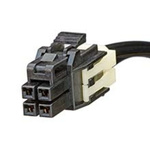 Molex 4 Way Female Nano-Fit to 4 Way Female Nano-Fit Wire to Board Cable, 1m