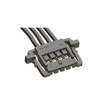 Molex 4 Way Female Pico-Lock to 4 Way Female Pico-Lock Wire to Board Cable, 300mm