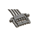 Molex 4 Way Female Pico-Lock to 4 Way Female Pico-Lock Wire to Board Cable, 600mm