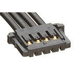Molex 4 Way Female Pico-Lock to 4 Way Female Pico-Lock Wire to Board Cable, 450mm