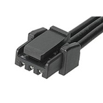 Molex 3 Way Female Micro-Lock Plus to 3 Way Female Micro-Lock Plus Wire to Board Cable, 600mm