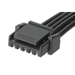 Molex 5 Way Female Micro-Lock Plus to 5 Way Female Micro-Lock Plus Wire to Board Cable, 300mm