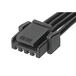 Molex 4 Way Female Micro-Lock Plus to 4 Way Female Micro-Lock Plus Wire to Board Cable, 150mm