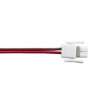 Amphenol Industrial 2 Way Male SSL 1.2 Unterminated Wire to Board Cable, 400mm