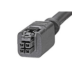 Molex 4 Way Female Nano-Fit to 4 Way Female Nano-Fit Wire to Board Cable, 500mm
