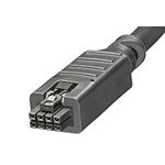 Molex 8 Way Female Nano-Fit to 8 Way Female Nano-Fit Wire to Board Cable, 5m