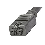 Molex 10 Way Female Nano-Fit to 10 Way Female Nano-Fit Wire to Board Cable, 500mm
