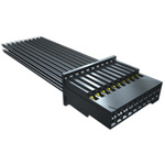 Samtec 30 Way Female Tiger Eye SFSD to 30 Way Wire to Board Cable, 127mm