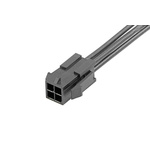 Molex 4 Way Male Micro-Fit 3.0 to 4 Way Male Micro-Fit 3.0 Wire to Board Cable, 600mm