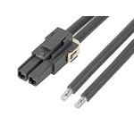 Molex 3 Way Female Mega-Fit Unterminated Wire to Board Cable, 300mm