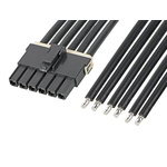 Molex 6 Way Female Mega-Fit Unterminated Wire to Board Cable, 150mm