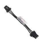 Molex 3 Way Female Micro-Fit TPA to 3 Way Female Micro-Fit TPA Wire to Board Cable, 75mm