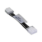 Molex 4 Way Female Mini-Lock to 4 Way Female Mini-Lock Wire to Board Cable, 600mm