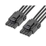 Molex 4 Way Female Ultra-Fit to 4 Way Female Ultra-Fit Wire to Board Cable, 300mm