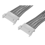 Molex 9 Way Male PicoBlade to 9 Way Male PicoBlade Wire to Board Cable, 300mm