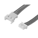 Molex 4 Way Female PicoBlade to 4 Way Male PicoBlade Wire to Board Cable, 300mm