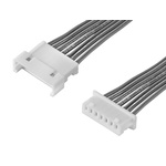 Molex 7 Way Female PicoBlade to 7 Way Male PicoBlade Wire to Board Cable, 75mm