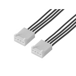 Molex 4 Way Female KK 254 to 4 Way Female KK 254 Wire to Board Cable, 300mm