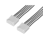 Molex 4 Way Female KK 254 to 4 Way Female KK 254 Wire to Board Cable, 600mm