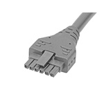 Molex 6 Way Female Micro-Fit 3.0 to 6 Way Female Micro-Fit 3.0 Wire to Board Cable, 500mm