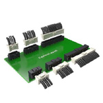 Amphenol ICC Wire to Board Cable Assembly