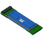 Samtec Female Female Wire to Board Cable Assembly