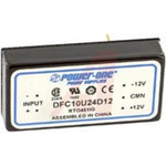 DC/DC CONVERTERS, DUAL OUTPUT, 9.6 WATTS
