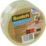 Scotch(R) Premium Heavy Duty Packaging Tape 3750 Clear-to-core; 48 mm x 50 m;