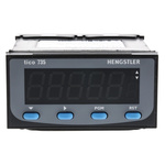 Hengstler 0735A20000 , LED PID Temperature Controller for Current, Voltage, 45mm x 92mm