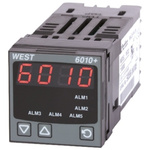 West Instruments P6010-2110-020 , LED Process Indicator for RTD, Thermocouples, 45mm x 45mm