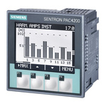 Siemens PAC4200 LCD Digital Power Meter with Pulse Output, 92mm Cutout Height