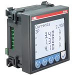 ABB M2M 1, 3 Phase LCD Digital Power Meter with Pulse Output