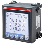 ABB M2M LV LCD Digital Power Meter, 96mm Cutout Height, Type Electronic