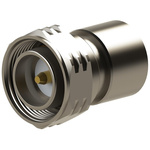 Radiall 50Ω Straight Coaxial Yes RF Terminator, DC-4GHz, 2W Average Power Rating