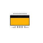 Electronic Assembly Amber Display Backlight, LED
