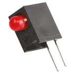 Marl 113-305-04, Red Right Angle PCB LED Indicator, Through Hole 2 V