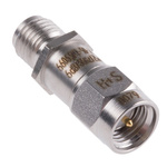 50Ω RF Attenuator SMA Connector SMA Plug to Socket 6dB, Operating Frequency DC to 6GHz