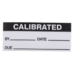 RS PRO Adhesive Pre-Printed Adhesive Label-Calibrated-. Quantity: 140