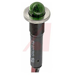 VCC Panel Mount LED Indicator - Colour(s):Green