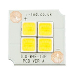 Intelligent LED Solutions ILO-04FF5-13NW-EP211., DURIS S 8 White SCOB LED, 4000K 80CRI