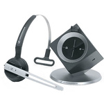 Sennheiser DW 10 Phone Black Wireless DECT On Ear Headset