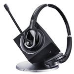 Sennheiser DW Pro 2 ML Black Wireless DECT On Ear Headset